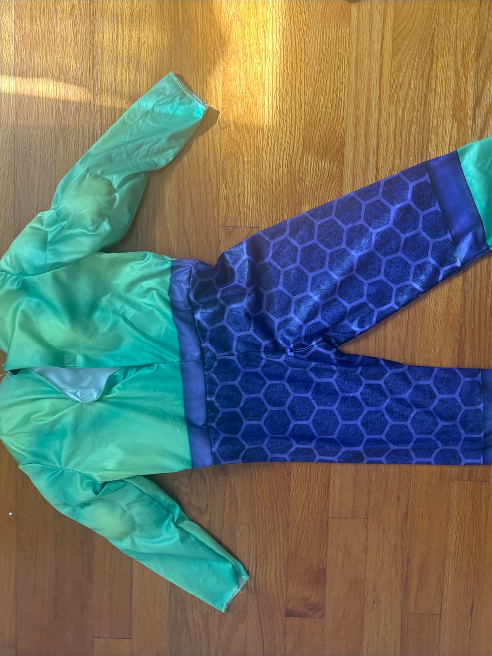Toddler 3T kids HULK costume